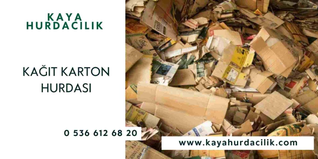 Kağıt Karton Hurdası