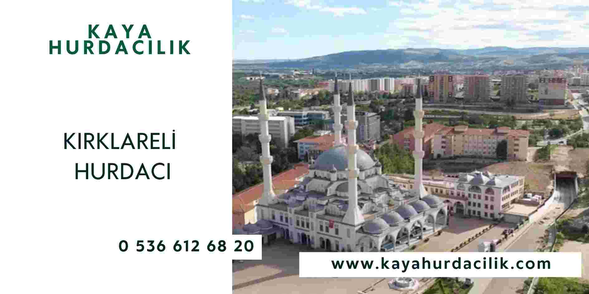 Kırklareli Hurdacı