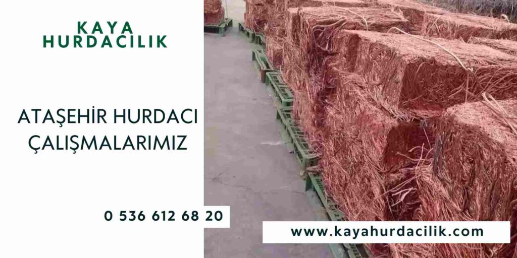 Ataşehir Hurdacı Çalışmalarımız