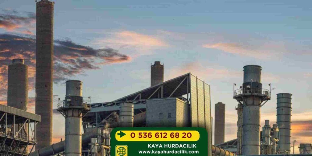 Fabrika Yıkım Söküm