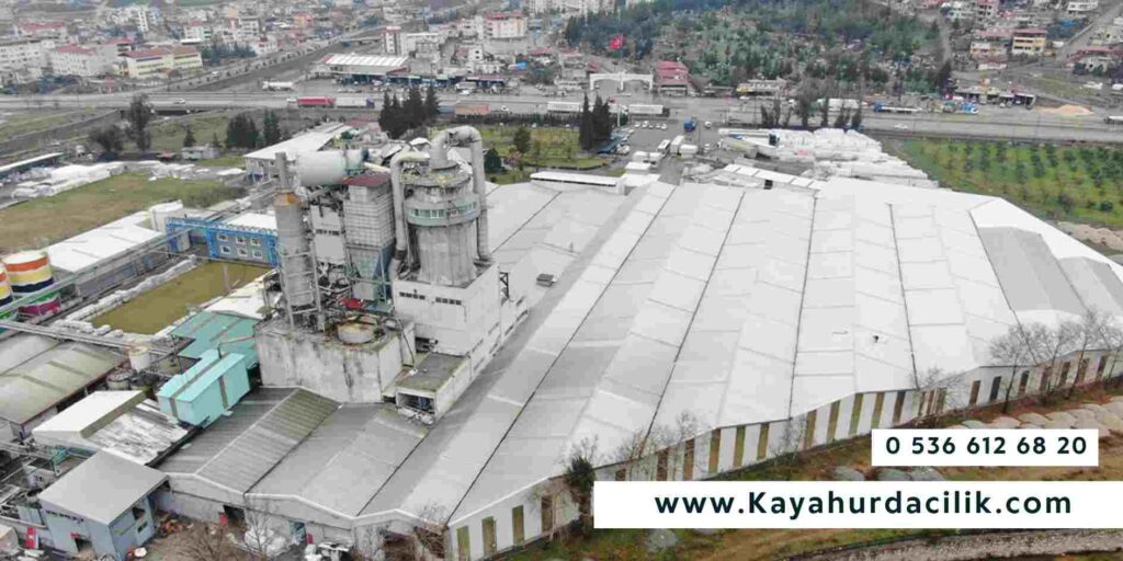 Fabrika Yıkım