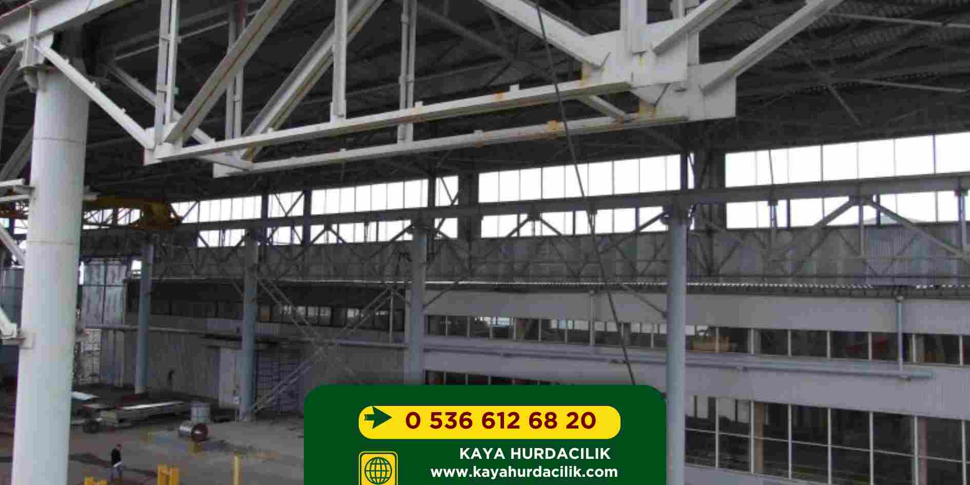 Fabrika Yıkım ve Söküm