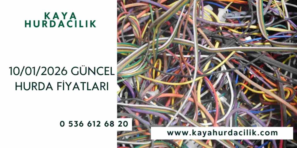 10/01/2026 Güncel Hurda Fiyatları