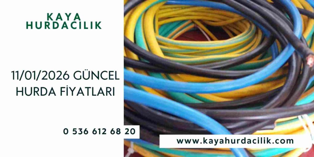 11/01/2026 Güncel Hurda Fiyatları