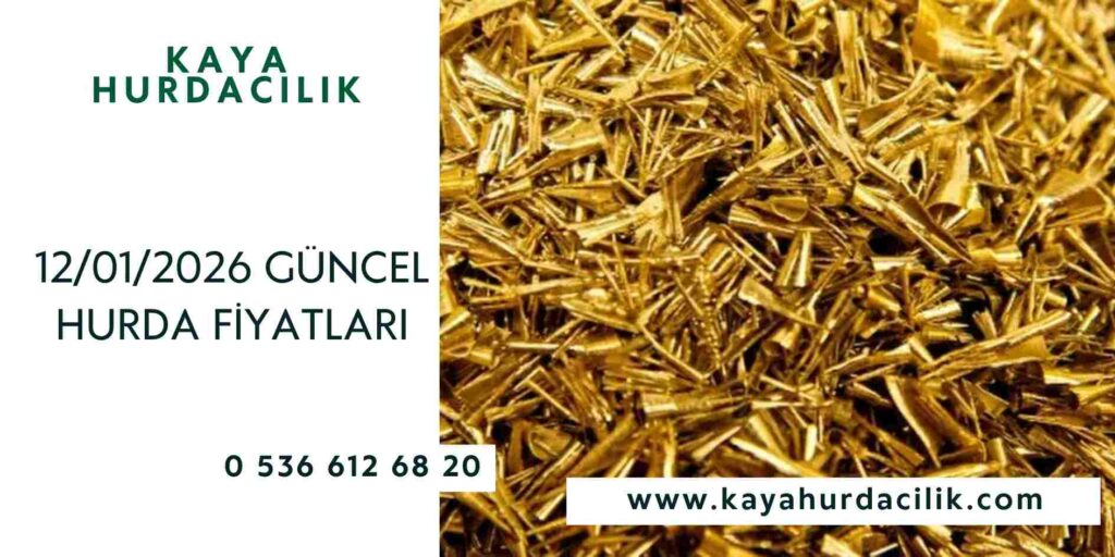 12/01/2026 Güncel Hurda Fiyatları