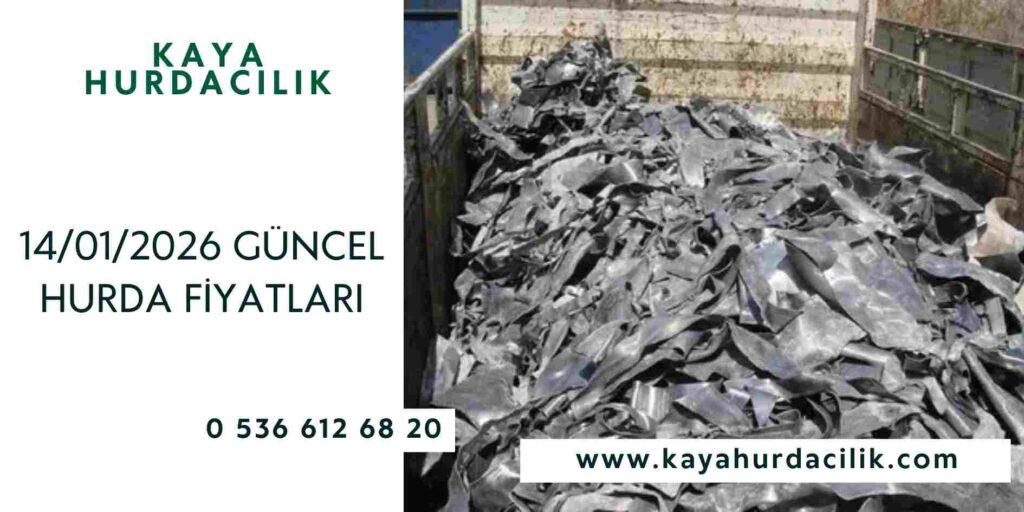 14/01/2026 Güncel Hurda Fiyatları
