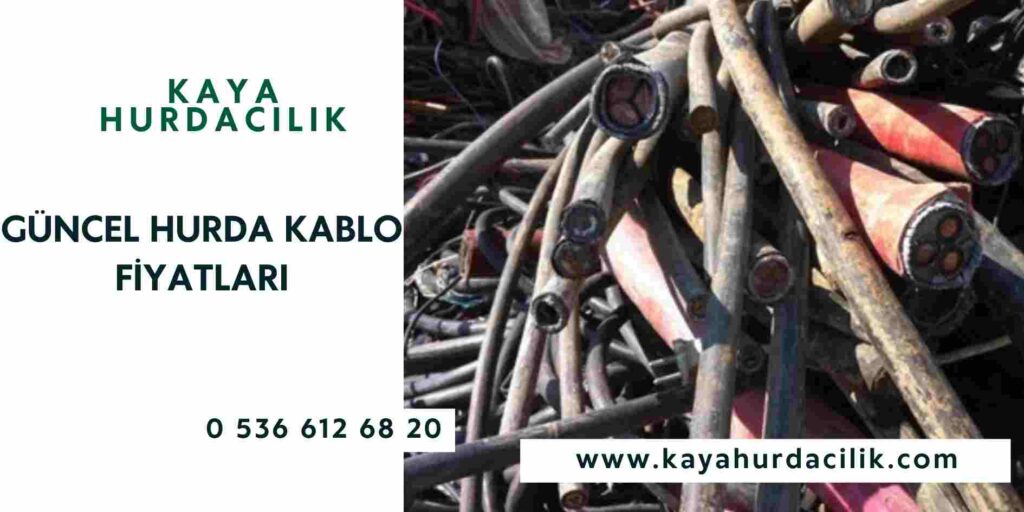 Güncel Hurda Kablo Fiyatları