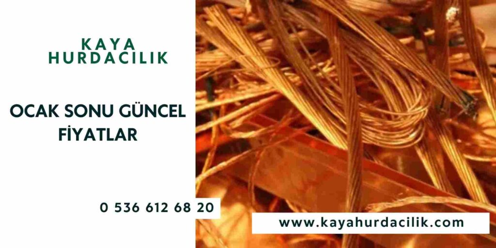Ocak Sonu Güncel Fiyatlar