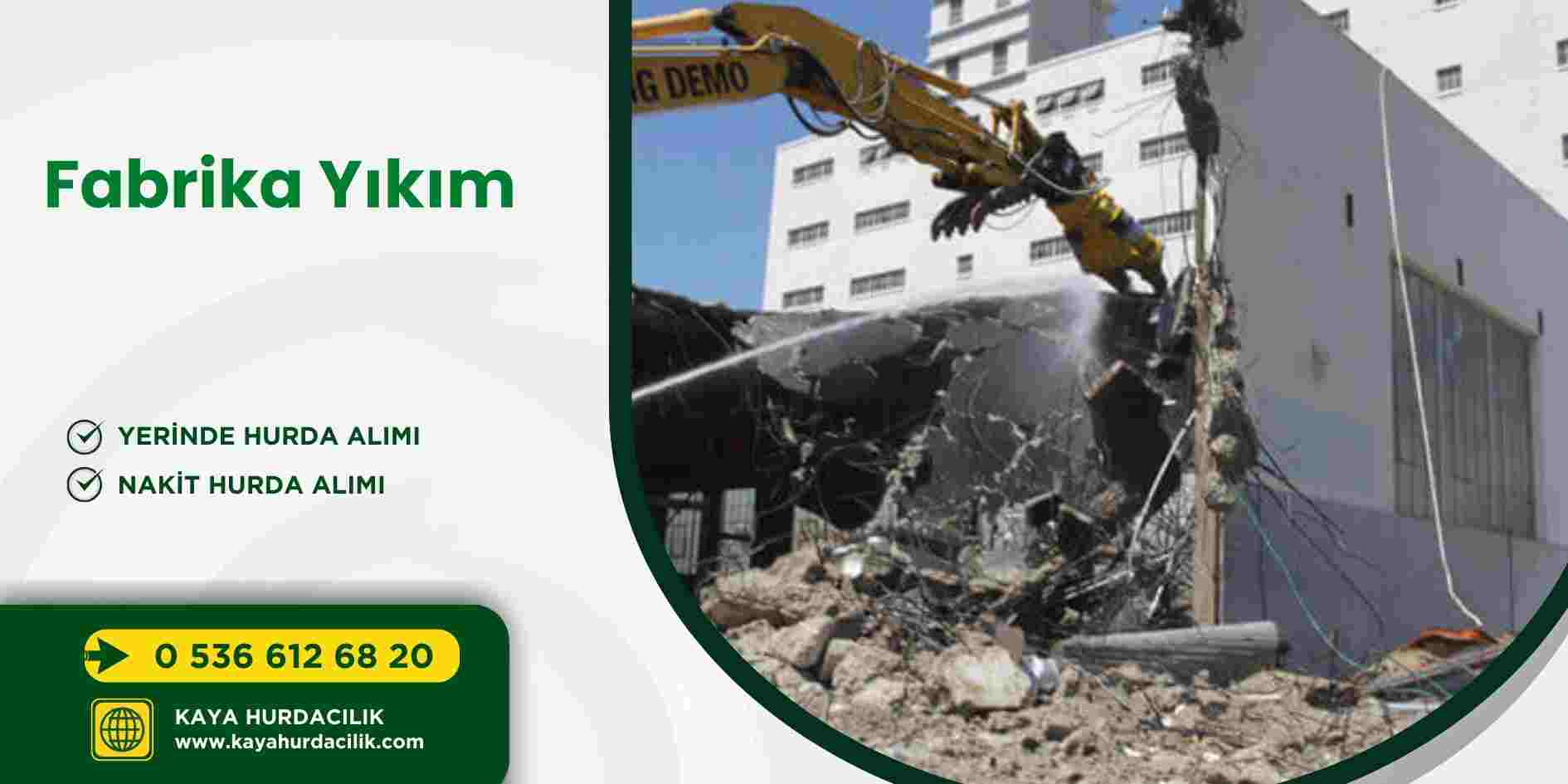 Fabrika Yıkım
