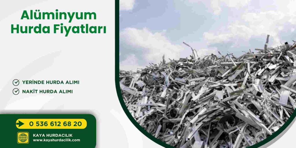Alüminyum Hurda Fiyatları