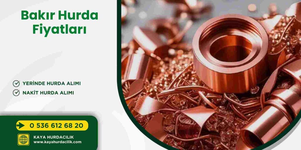Bakır Hurda Fiyatları