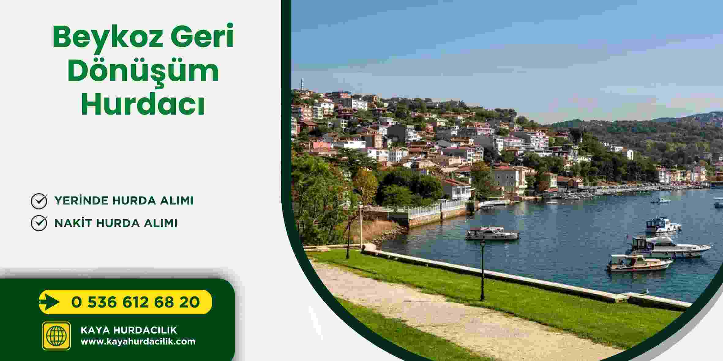 Beykoz Geri Dönüşüm Hurdacı