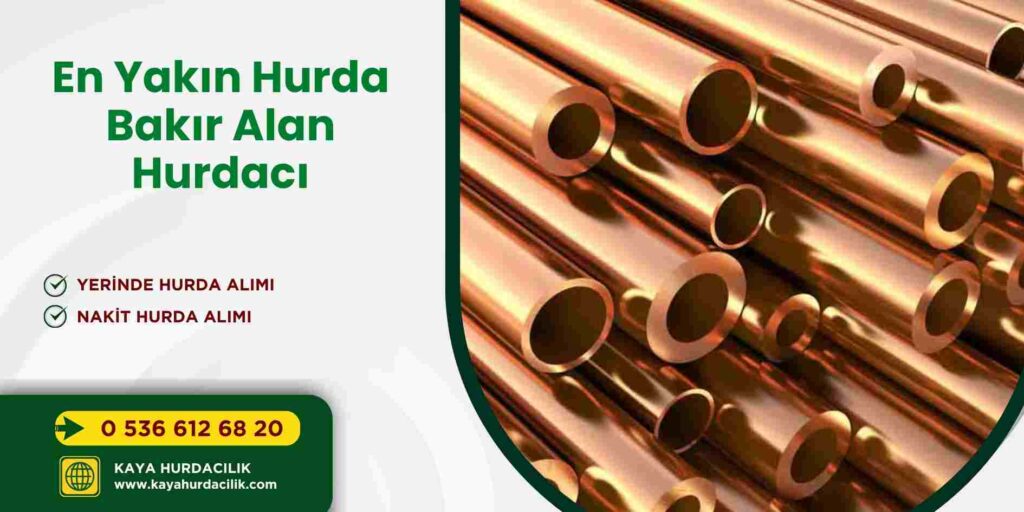 En Yakın Hurda Bakır Alan Hurdacı