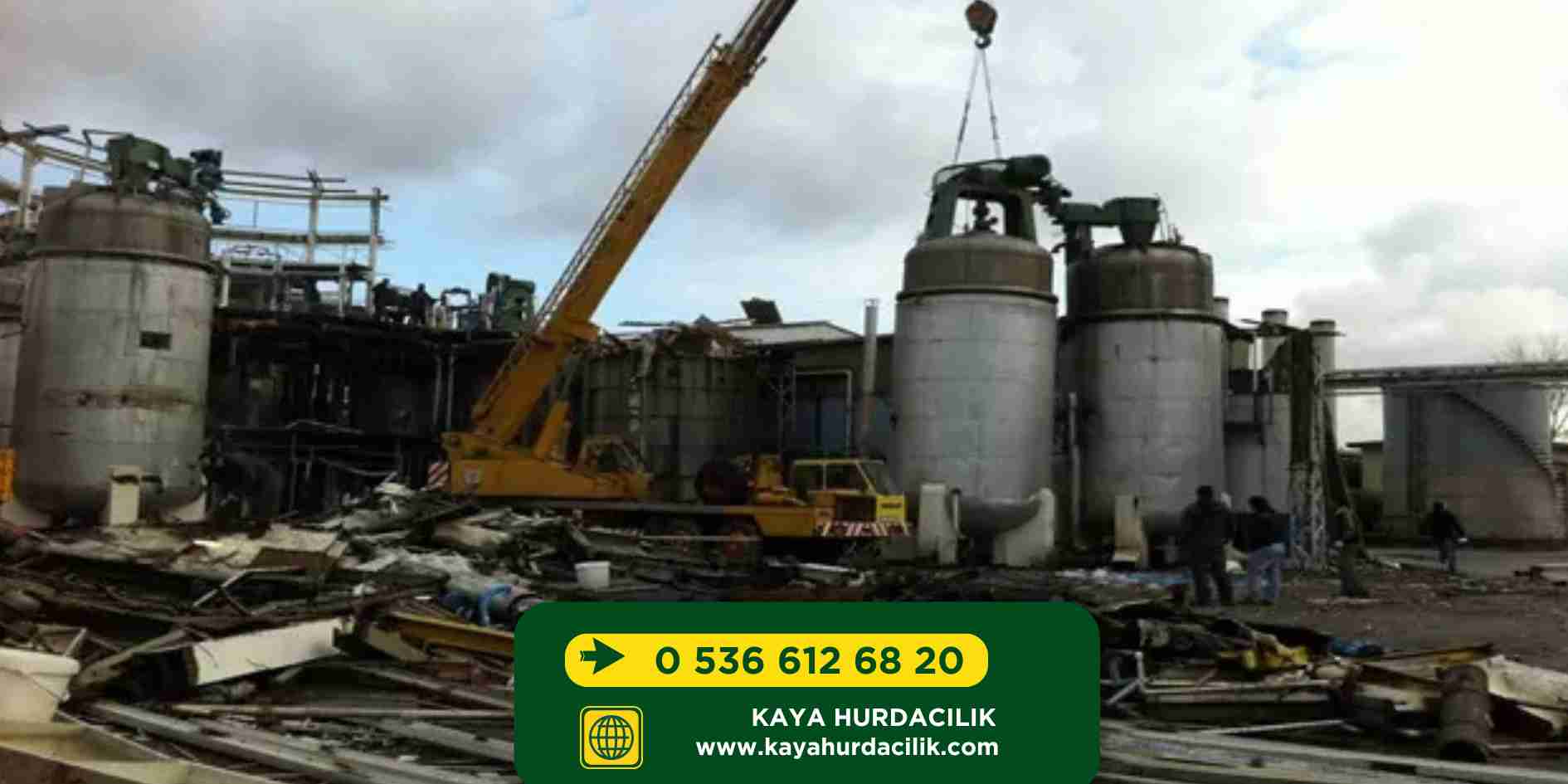 Fabrika Yıkım ve Söküm