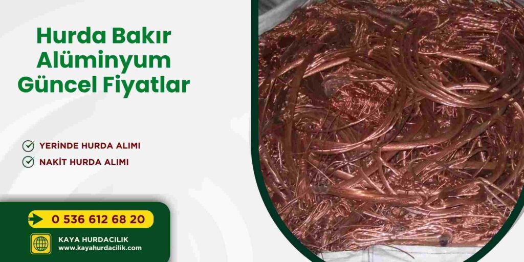 Hurda Bakır Alüminyum Güncel Fiyatlar