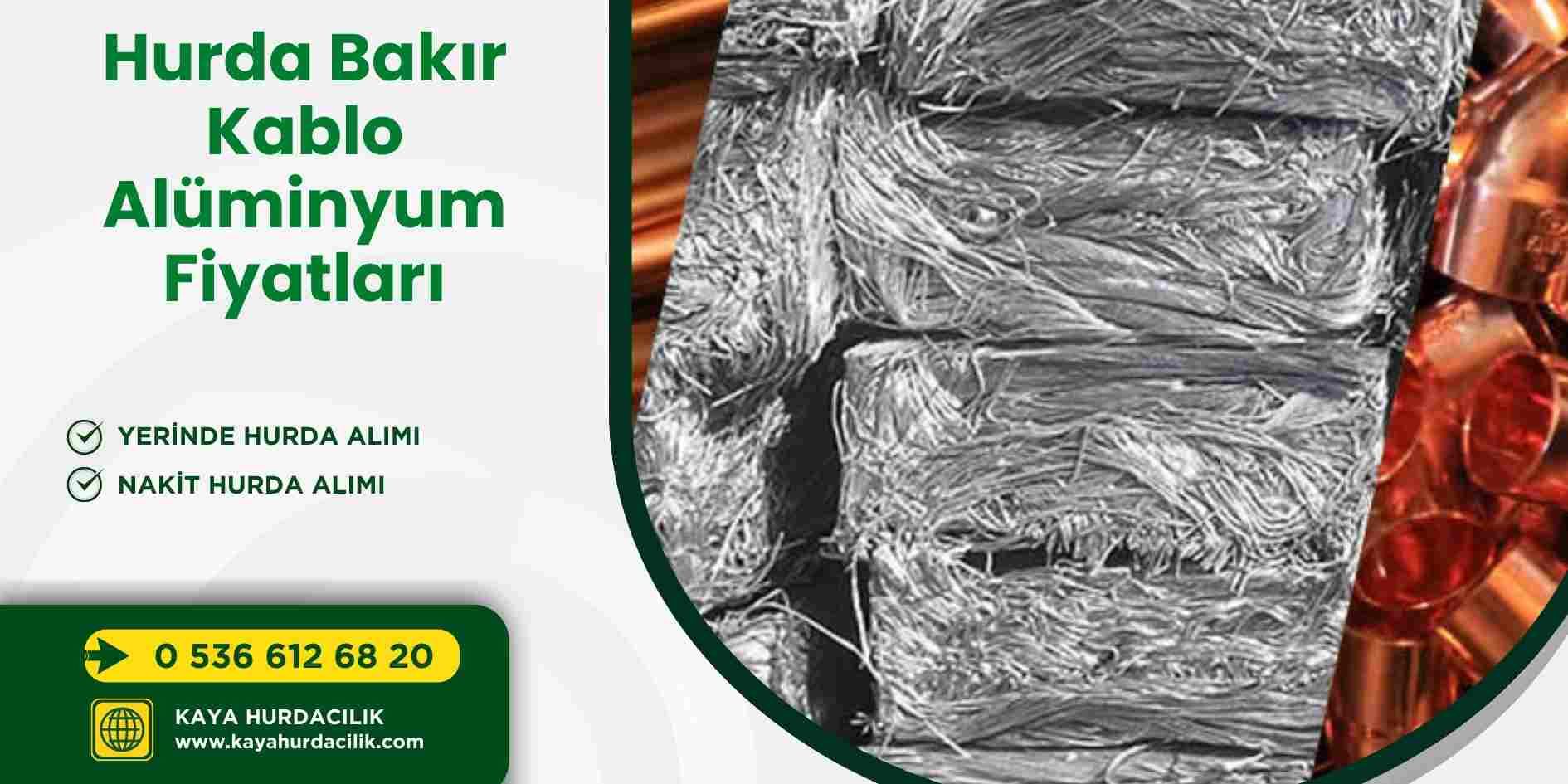 Hurda Bakır Kablo Alüminyum Fiyatları