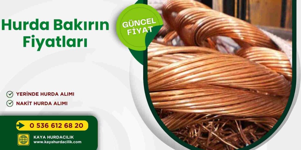 Hurda Bakırın Fiyatları