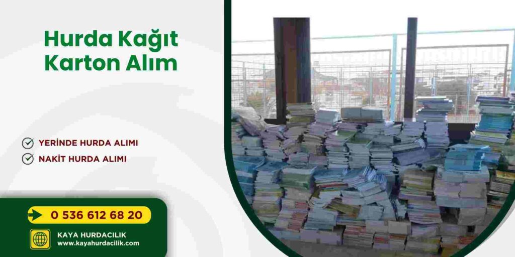 Hurda Kağıt Karton Alım