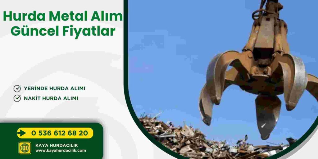 Hurda Metal Alım Güncel Fiyatlar