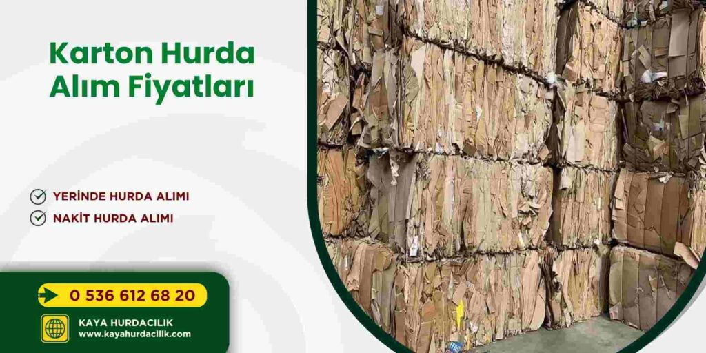 Karton Hurda Alım Fiyatları