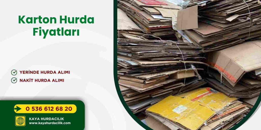 Karton Hurda Fiyatları