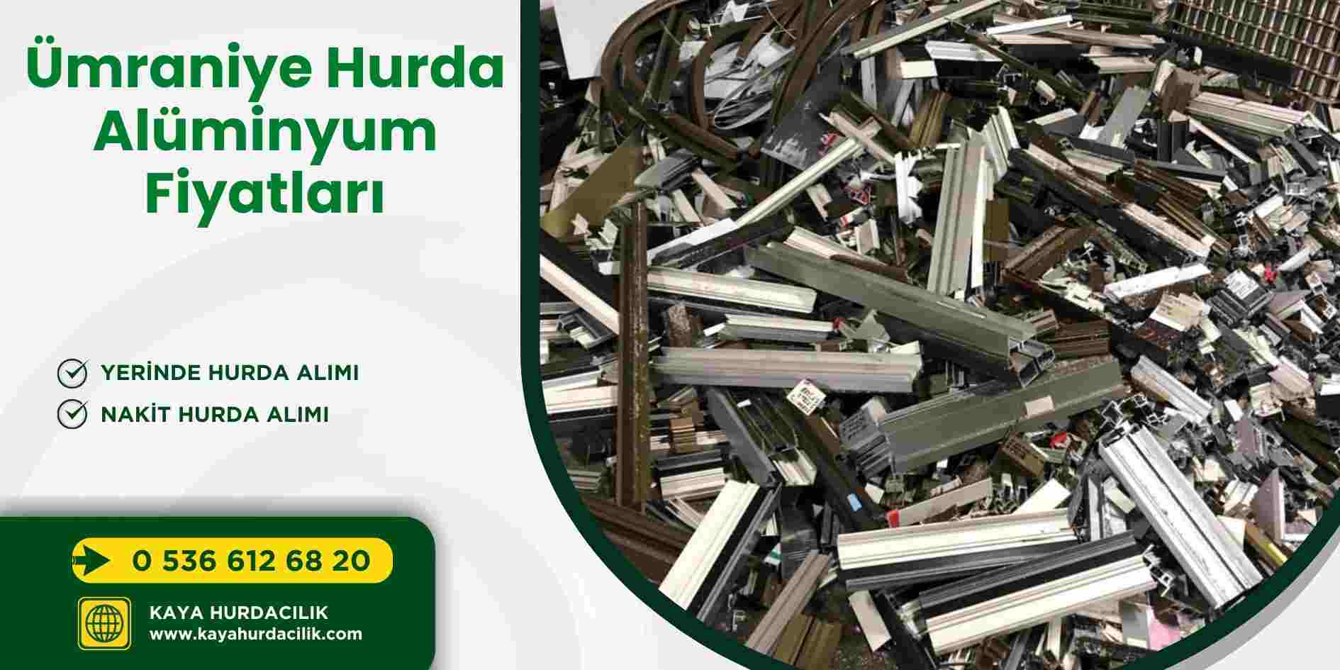 Ümraniye Hurda Alüminyum Fiyatları