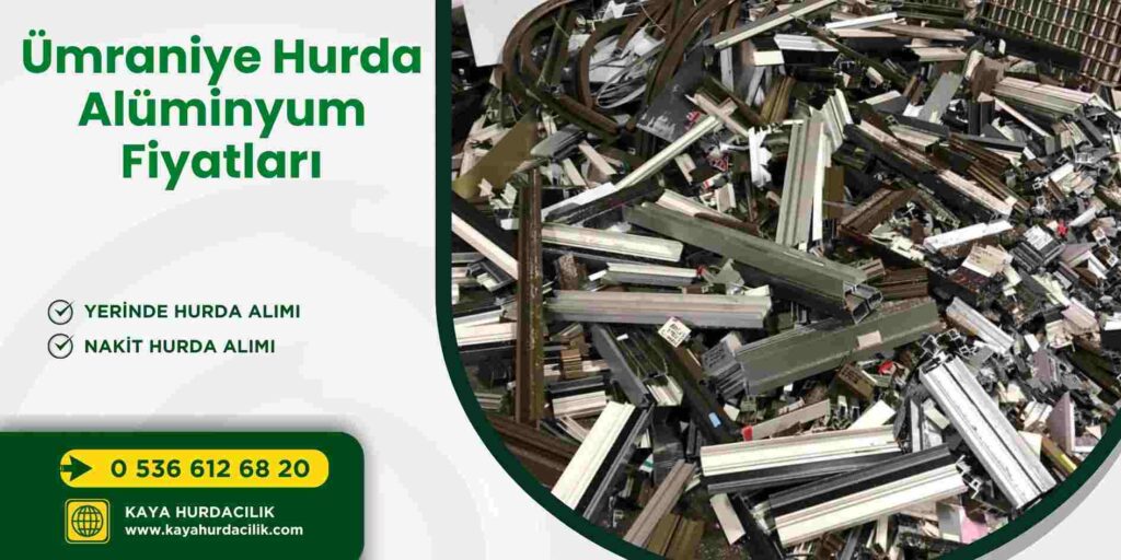 Ümraniye Hurda Alüminyum Fiyatları