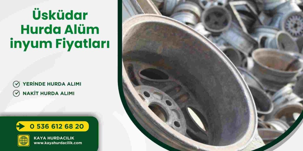 Üsküdar Hurda Alüminyum Fiyatları