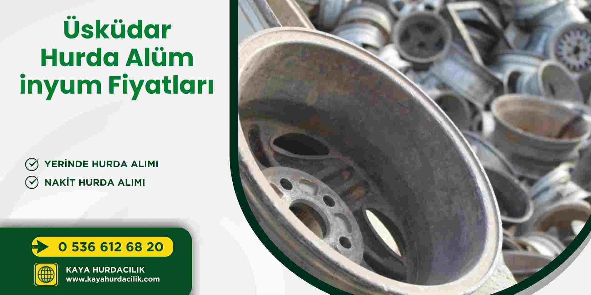 Üsküdar Hurda Alüminyum Fiyatları