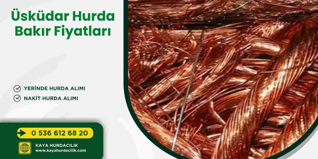 Üsküdar Hurda Bakır Fiyatları