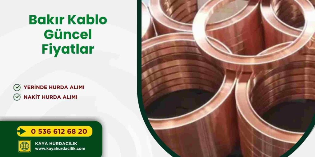 Bakır Kablo Güncel Fiyatlar