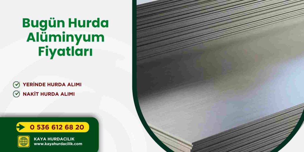 Bugün Hurda Alüminyum Fiyatları