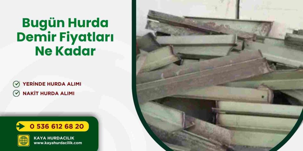 Bugün Hurda Demir Fiyatları Ne Kadar