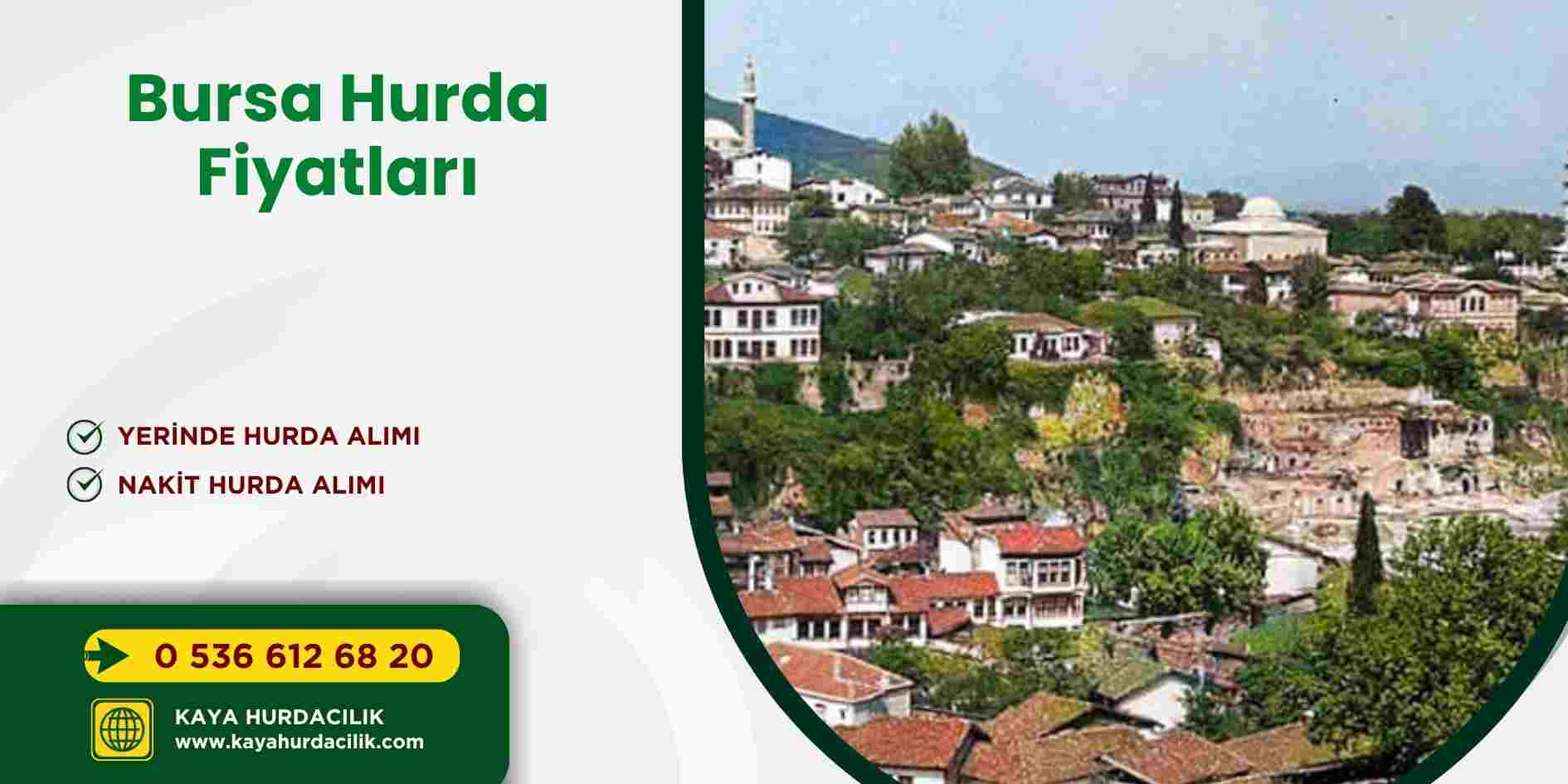 Bursa Hurda Fiyatları