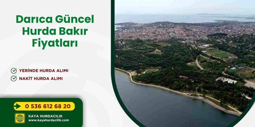 Darıca Güncel Hurda Bakır Fiyatları