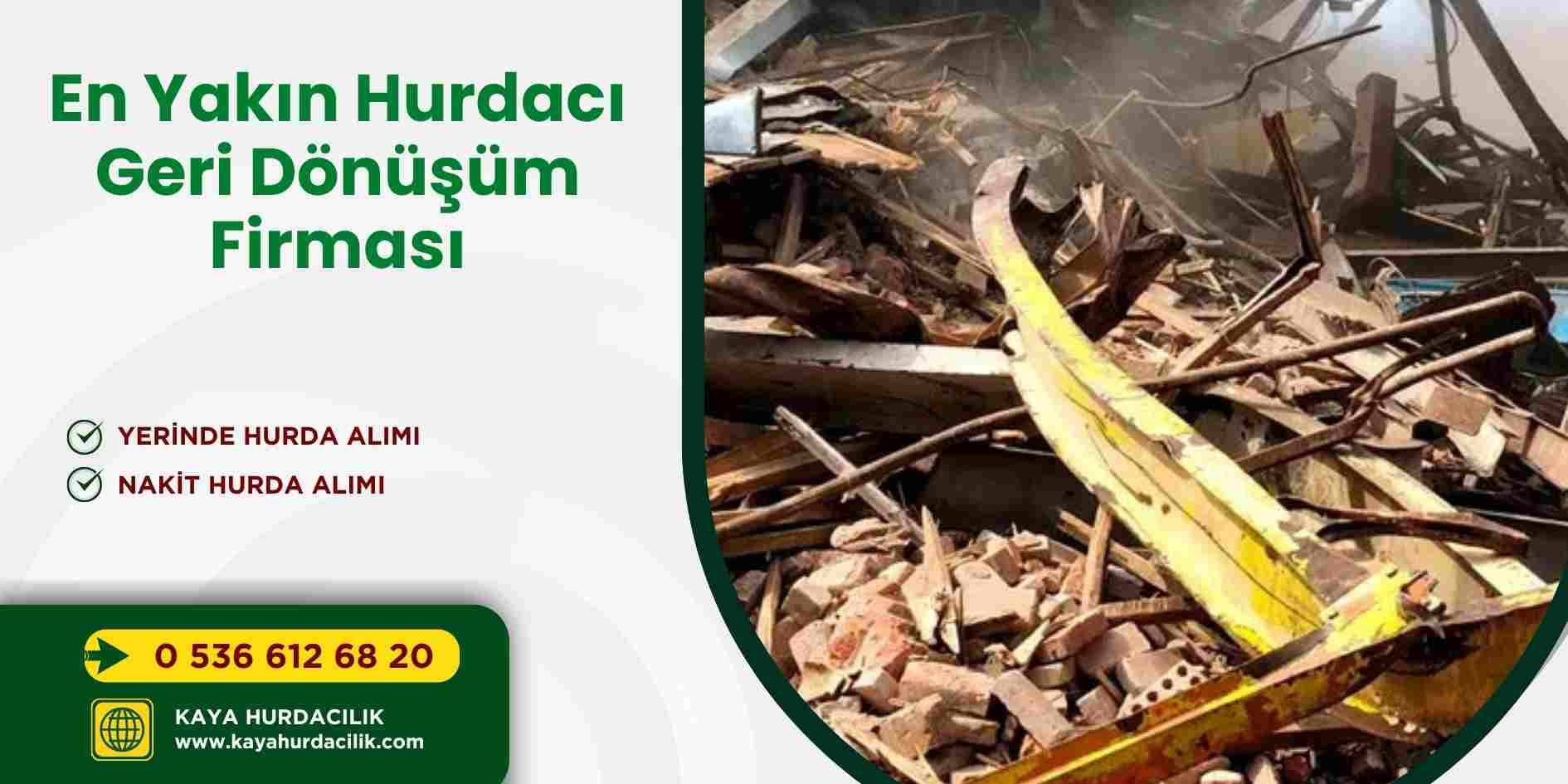 En Yakın Hurdacı Geri Dönüşüm Firması