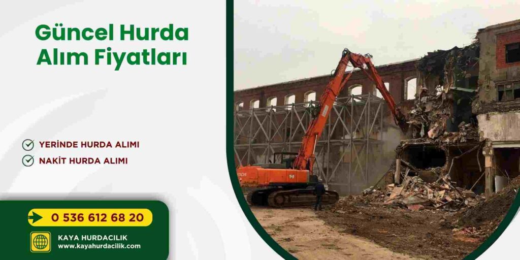Güncel Hurda Alım Fiyatları