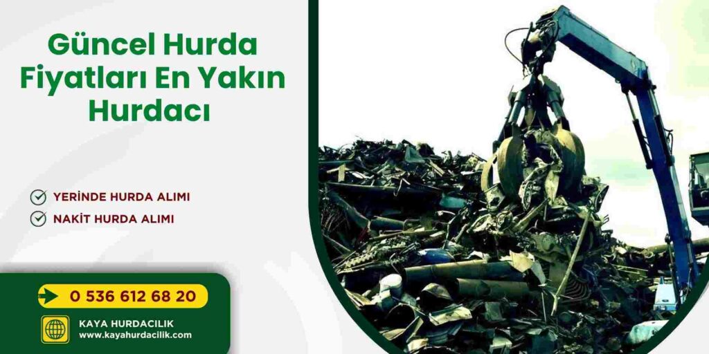 Güncel Hurda Fiyatları En Yakın Hurdacı