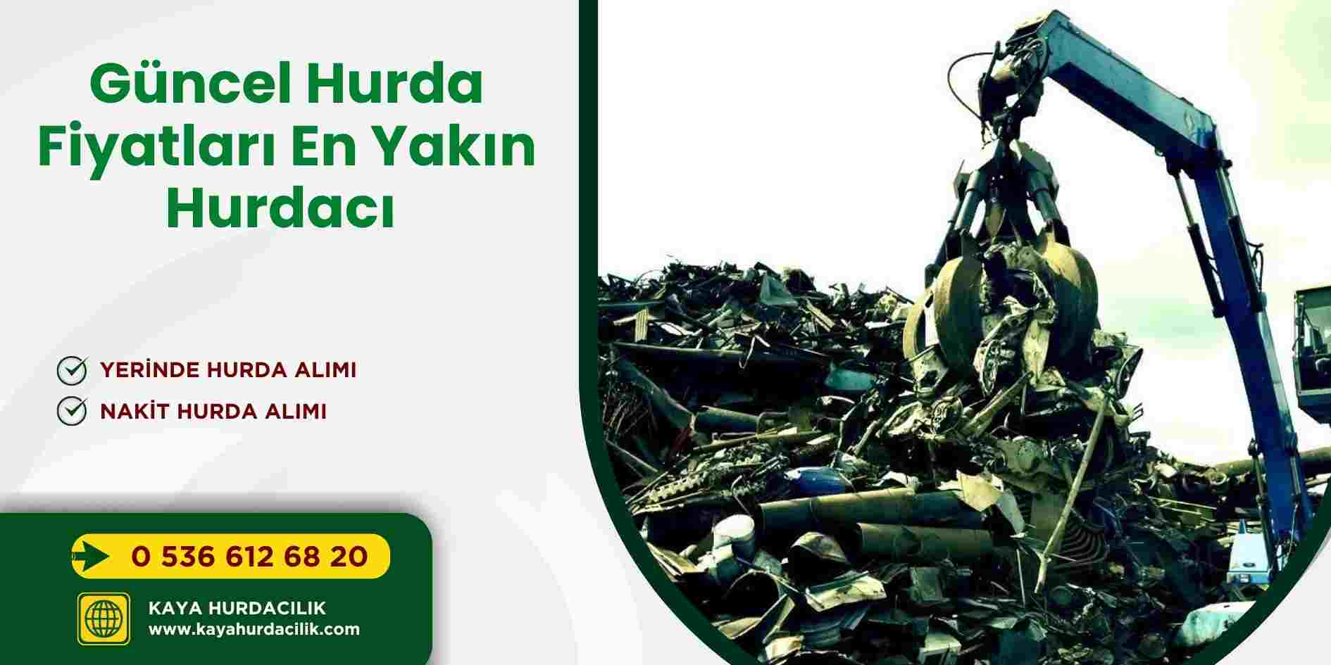 Güncel Hurda Fiyatları En Yakın Hurdacı