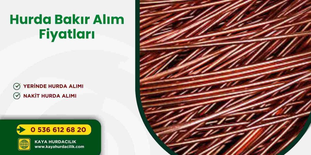 Hurda Bakır Alım Fiyatları