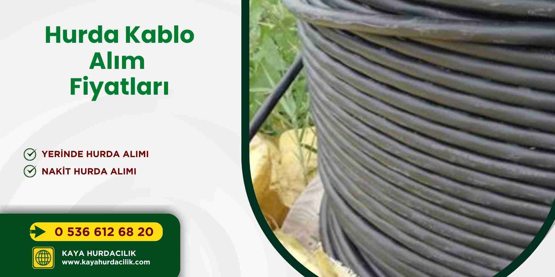 Hurda Kablo Alım Fiyatları