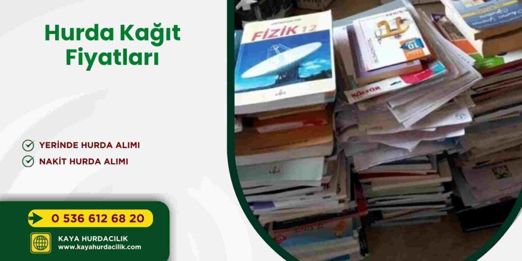 Hurda Kağıt Fiyatları