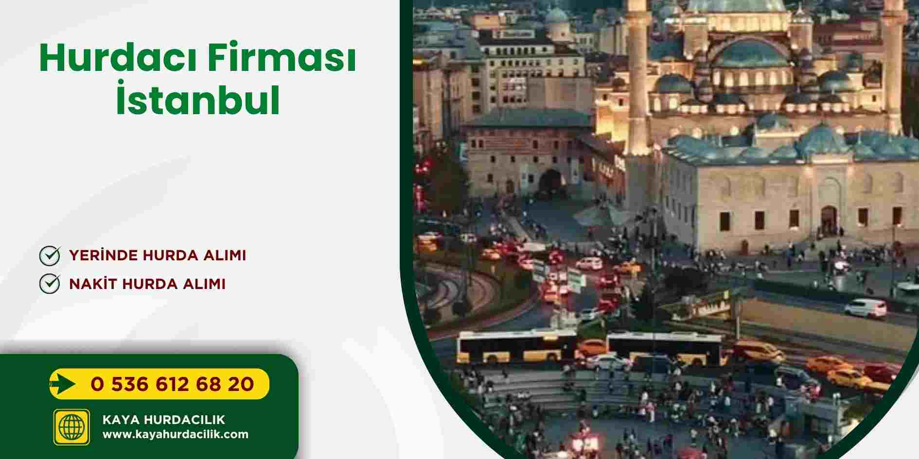 Hurdacı Firması İstanbul