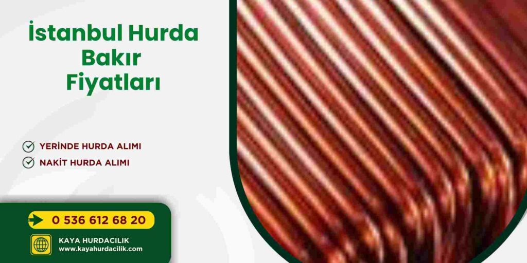 İstanbul Hurda Bakır Fiyatları