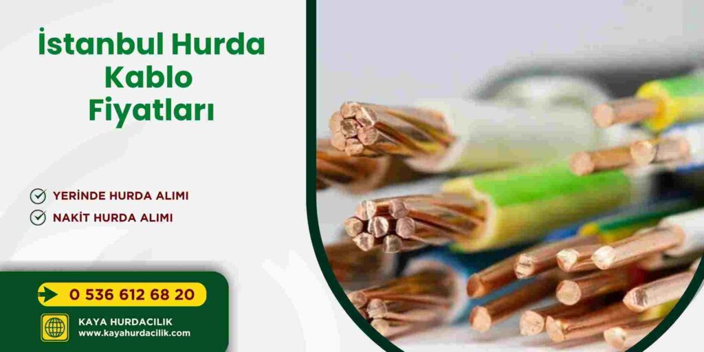 İstanbul Hurda Kablo Fiyatları