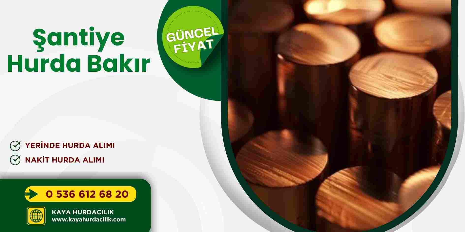 Şantiye Hurda Bakır