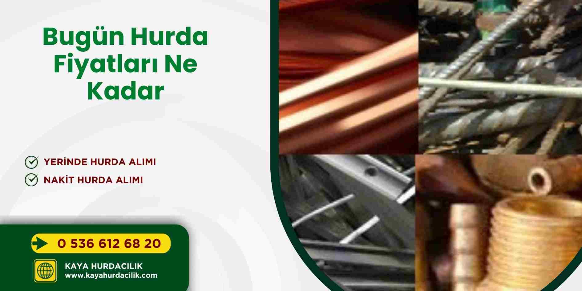 Bugün Hurda Fiyatları Ne Kadar