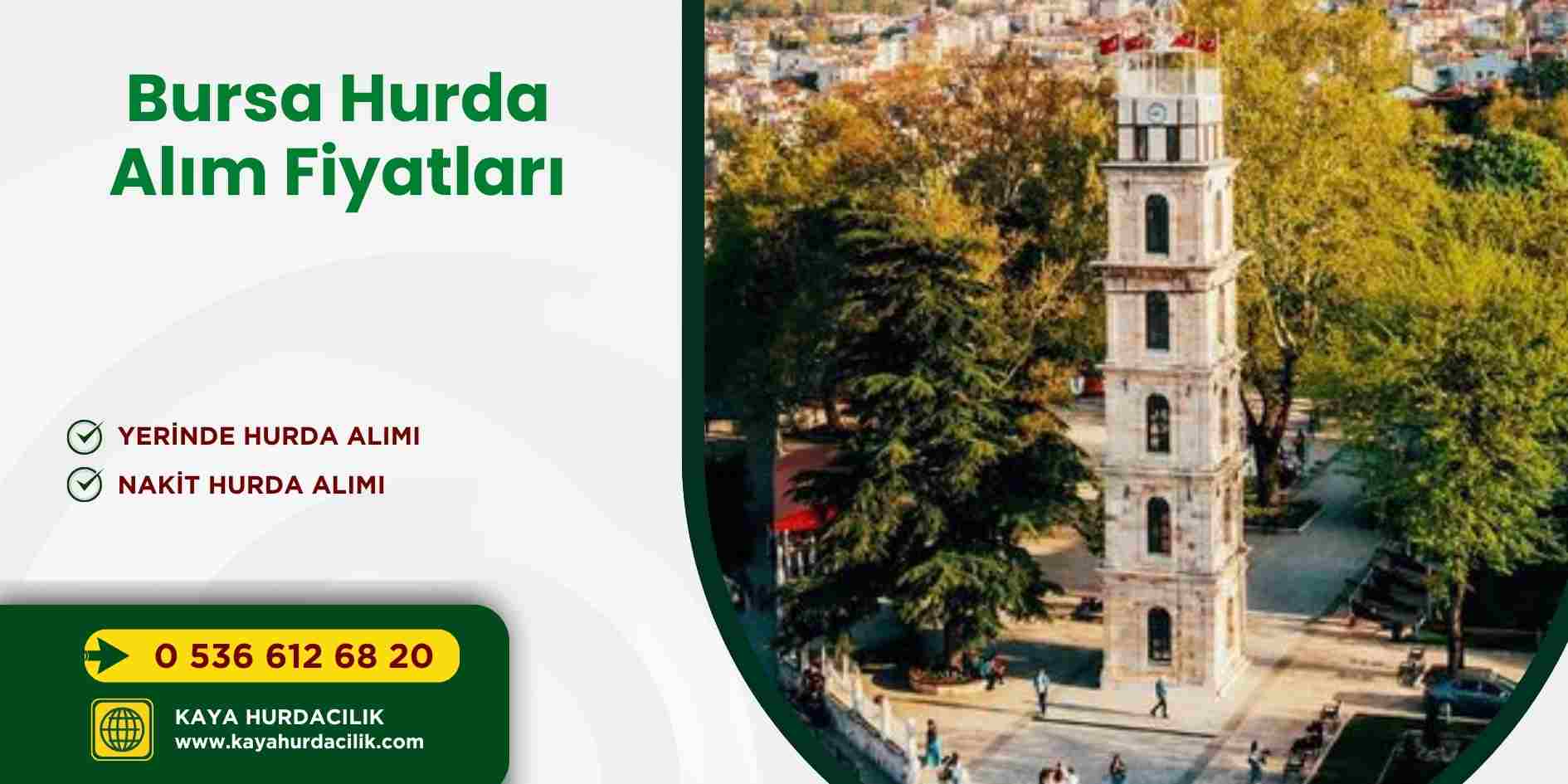 Bursa Hurda Alım Fiyatları