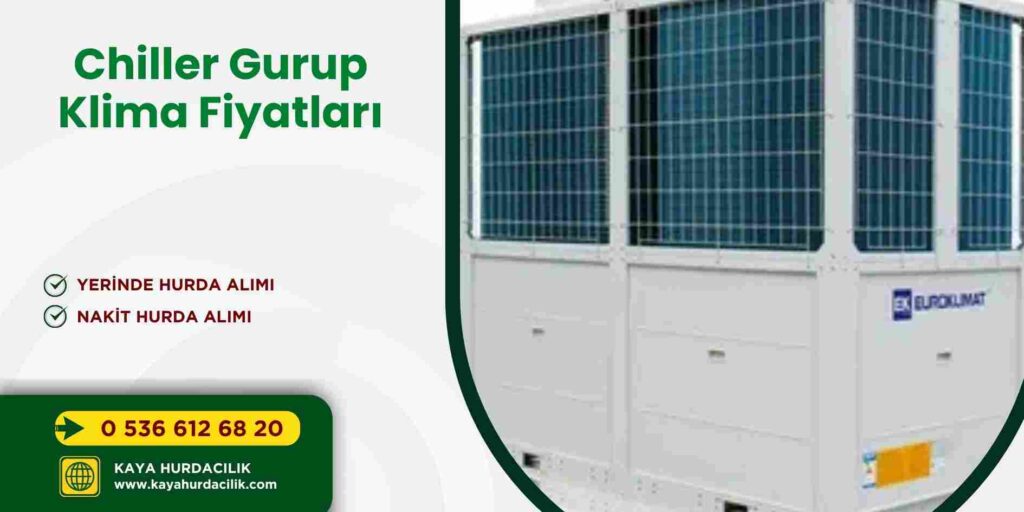 Chiller Gurup Klima Fiyatları