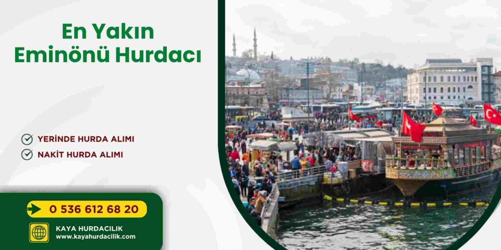 En Yakın Eminönü Hurdacı